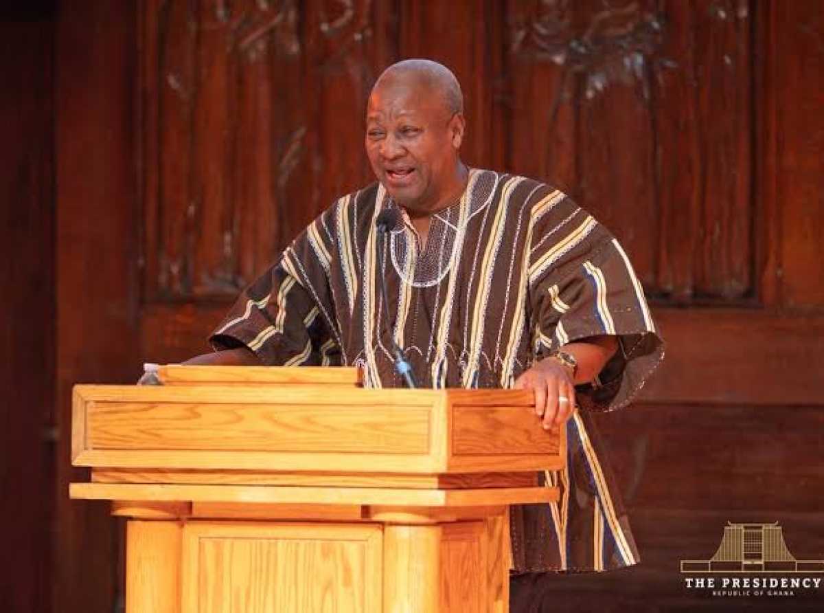 Gov't is expanding free primary health care, strengthening NHIS, investing in hospitals and health workers - Mahama